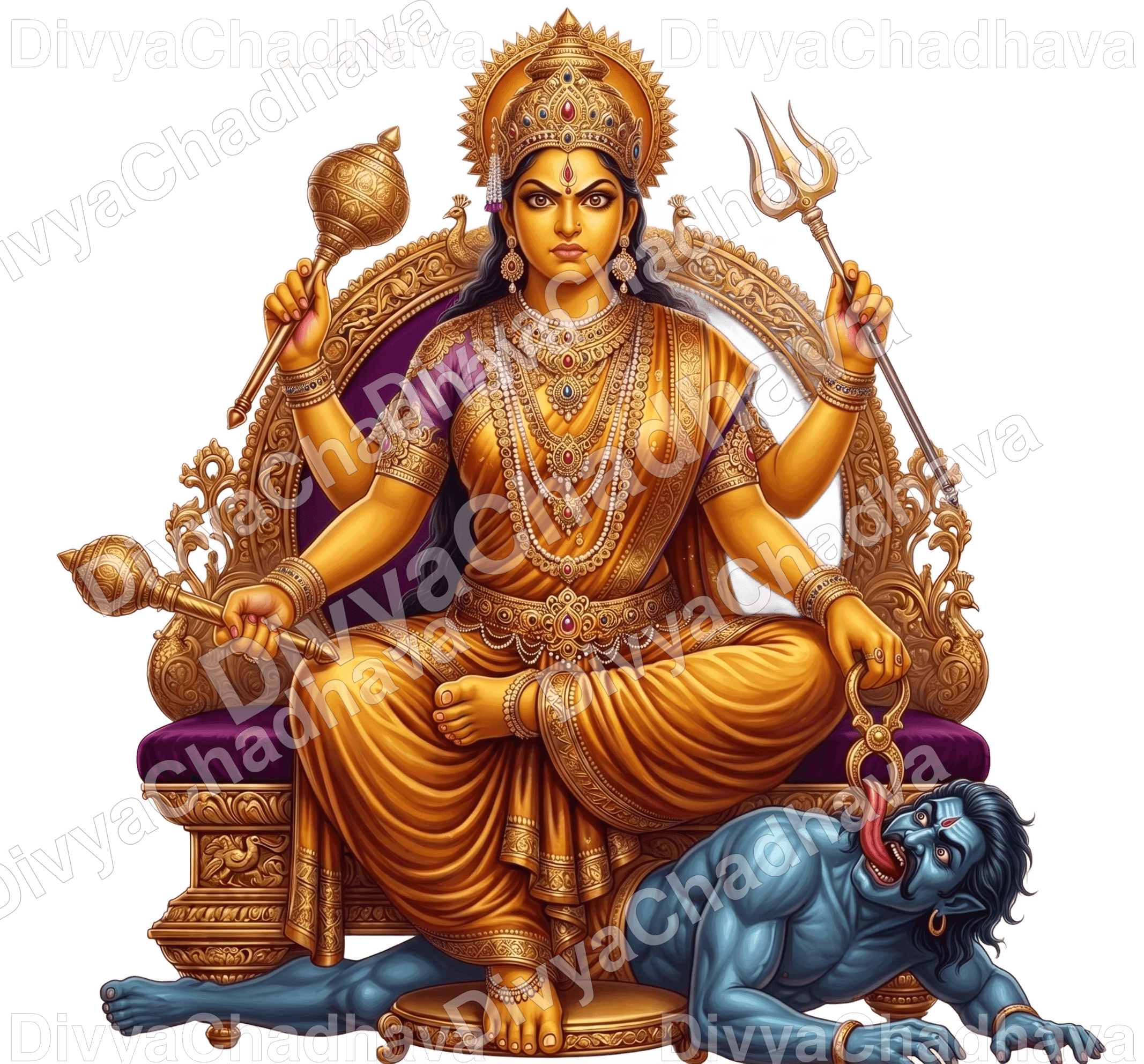 Maa Baglamukhi
