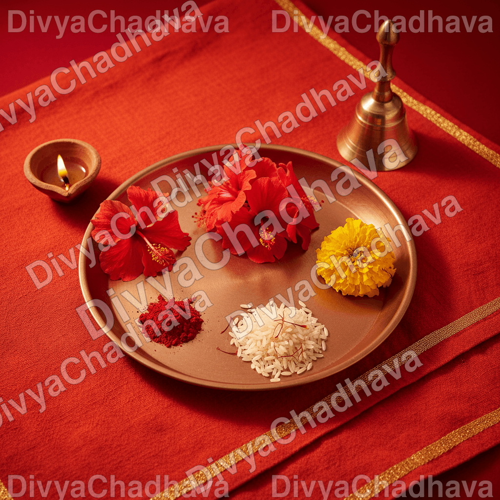 Maa Kalika Sindoor-Pushpa Arpan