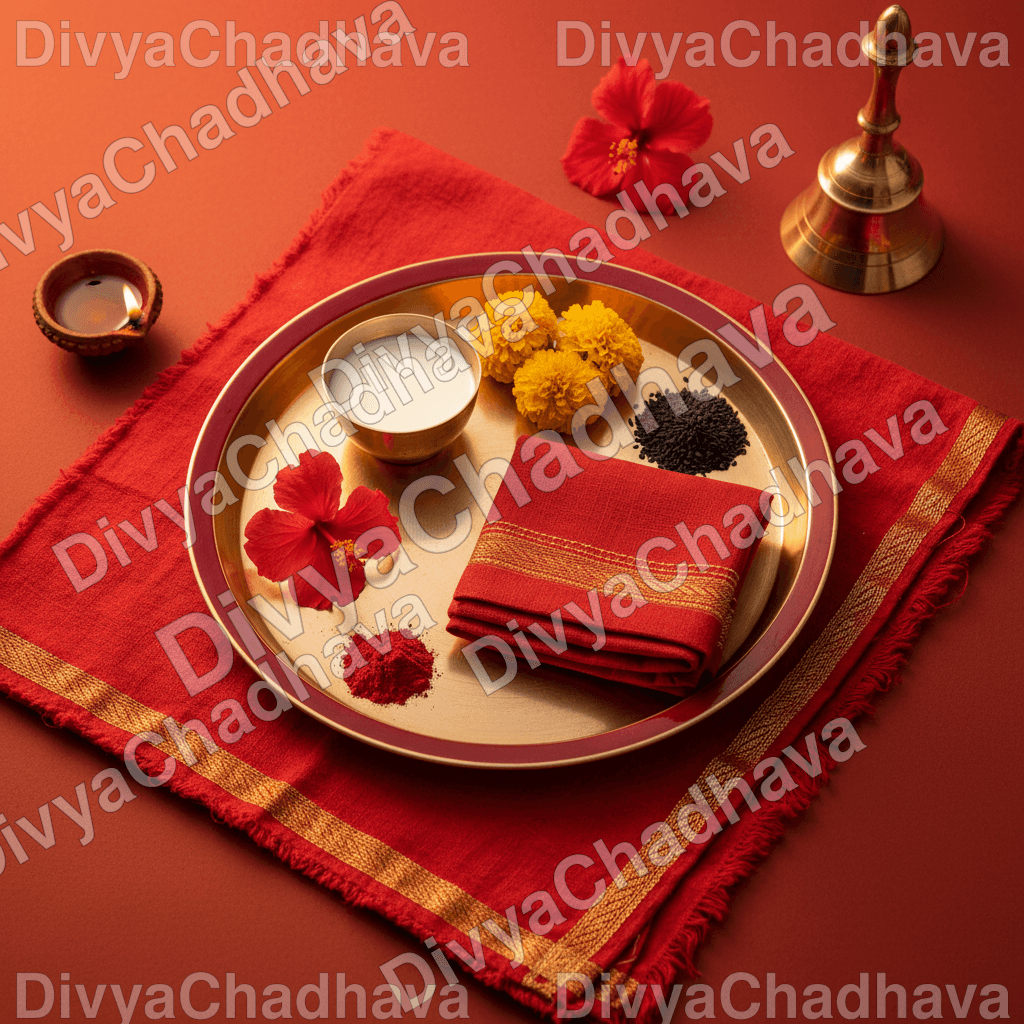 Saptshati Path Sankalp Bhog