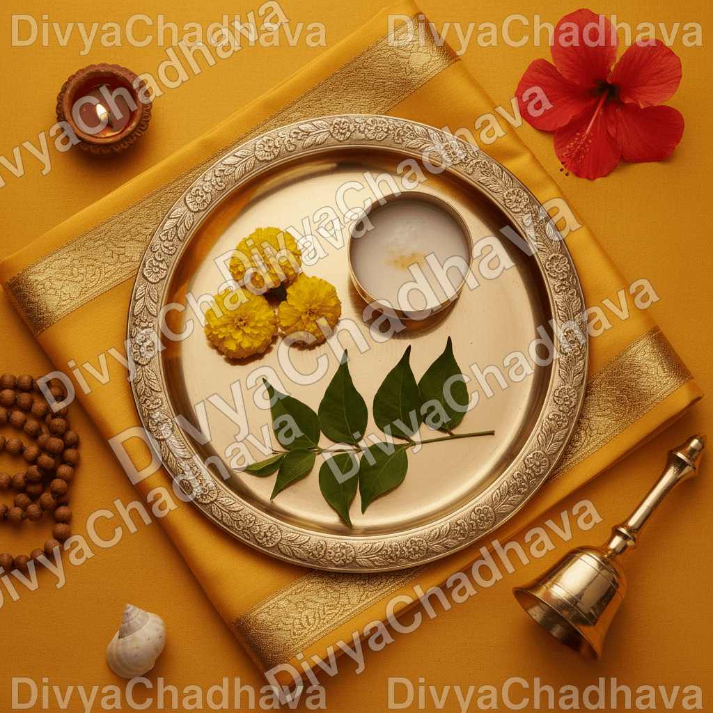 Adhika Purnima Panchamrit Bhog