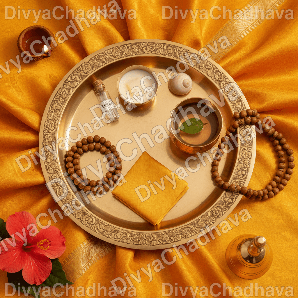Sahasra-Dhara Panchamrit Sampoorna Maha Abhishek Thali
