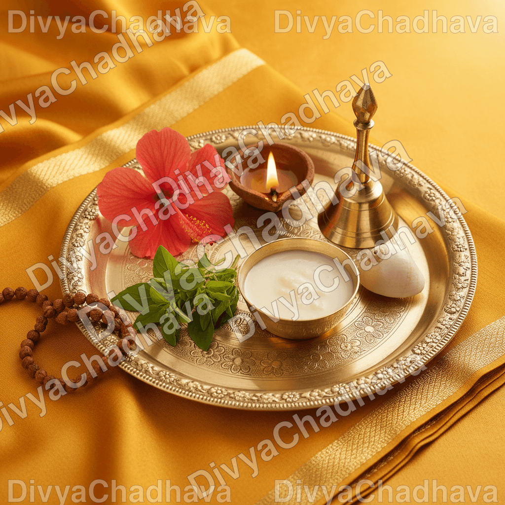 Tulsi-Panchamrit Apara Arpan