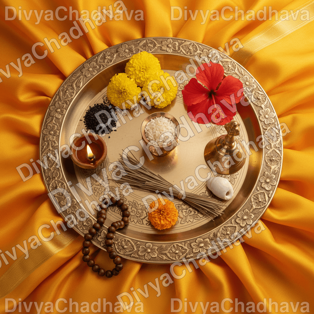 Badrivishal Pitra-Rin Mukti Chadhava Thali