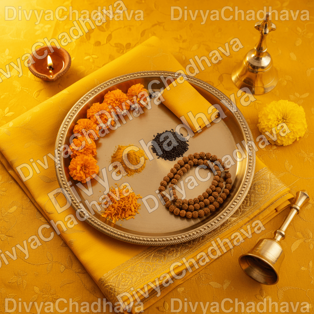 Stambhan Beej Mantra Arpan