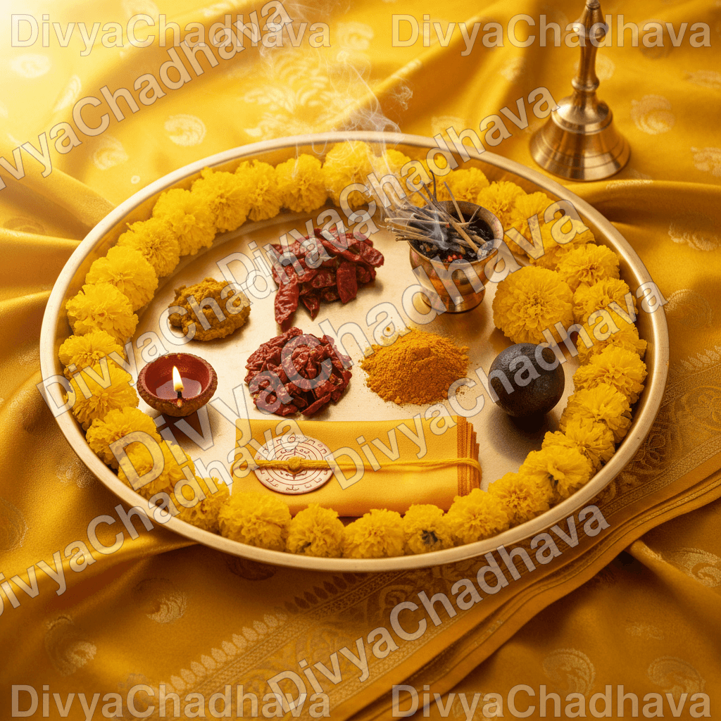 Pitambara Sampoorna Mirchi Chadhava Thali