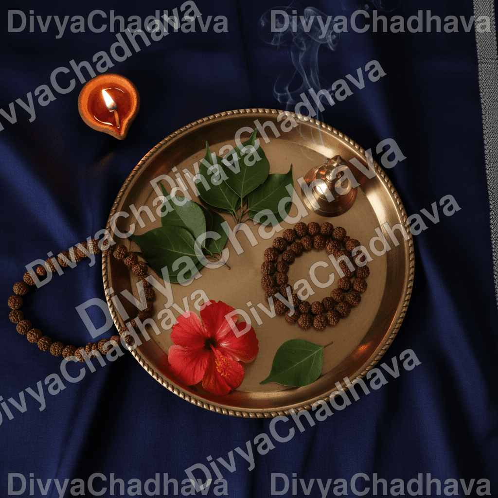 Rudraksha Bilva Arpan