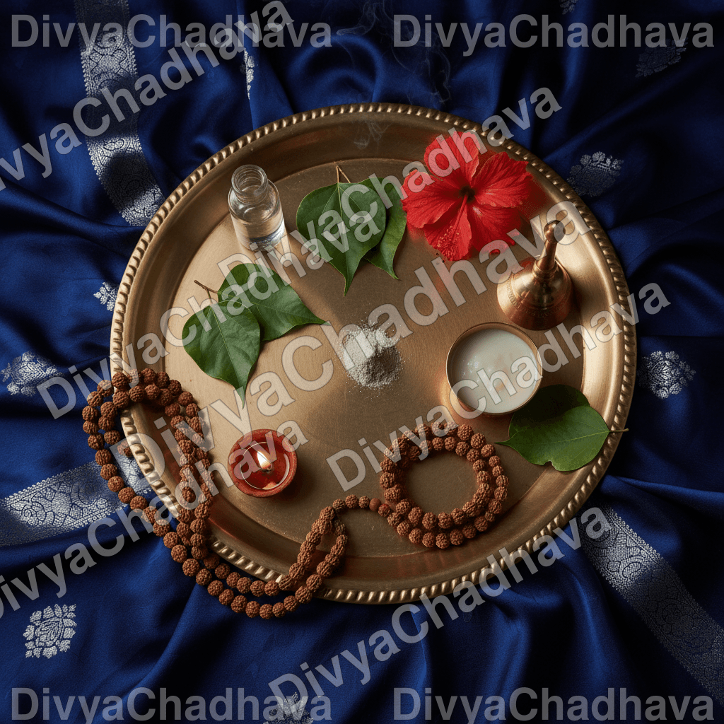 Guru Pradosh Kedar Sampoorna Chadhava Thali