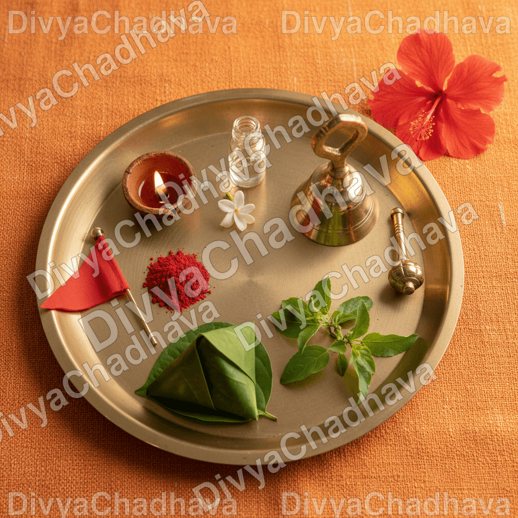 Bal Hanuman Sindoor-Chola Arpan