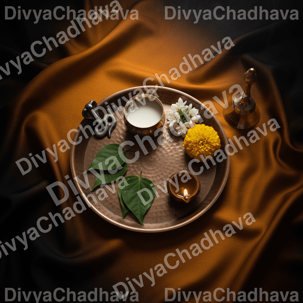 Karkota Naag Bilva-Doodh Arpan