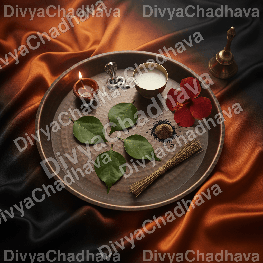 Karkoteshwar Sarpa-Dosh Nivaran Chadhava