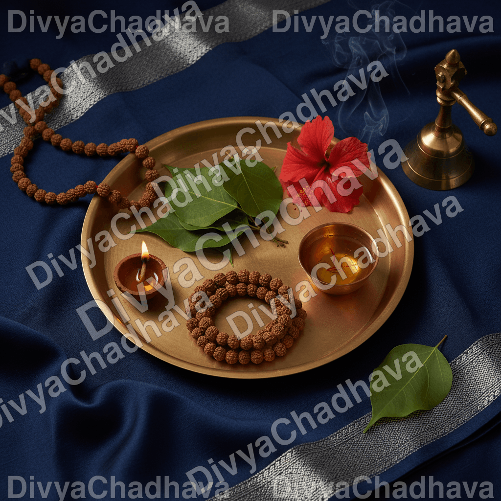 Bilva-Rudraksh Mrityunjaya Arpan