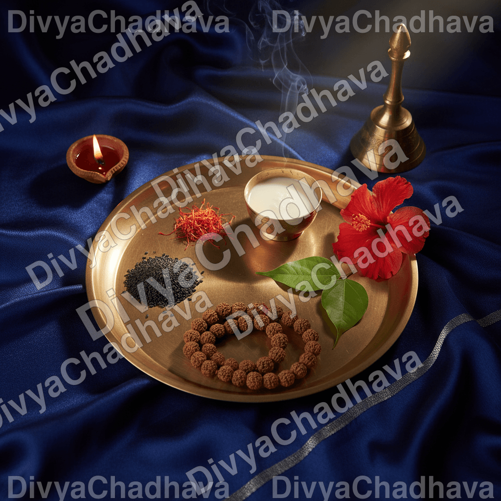 Maha Mrityunjaya Til-Saffron Abhishek
