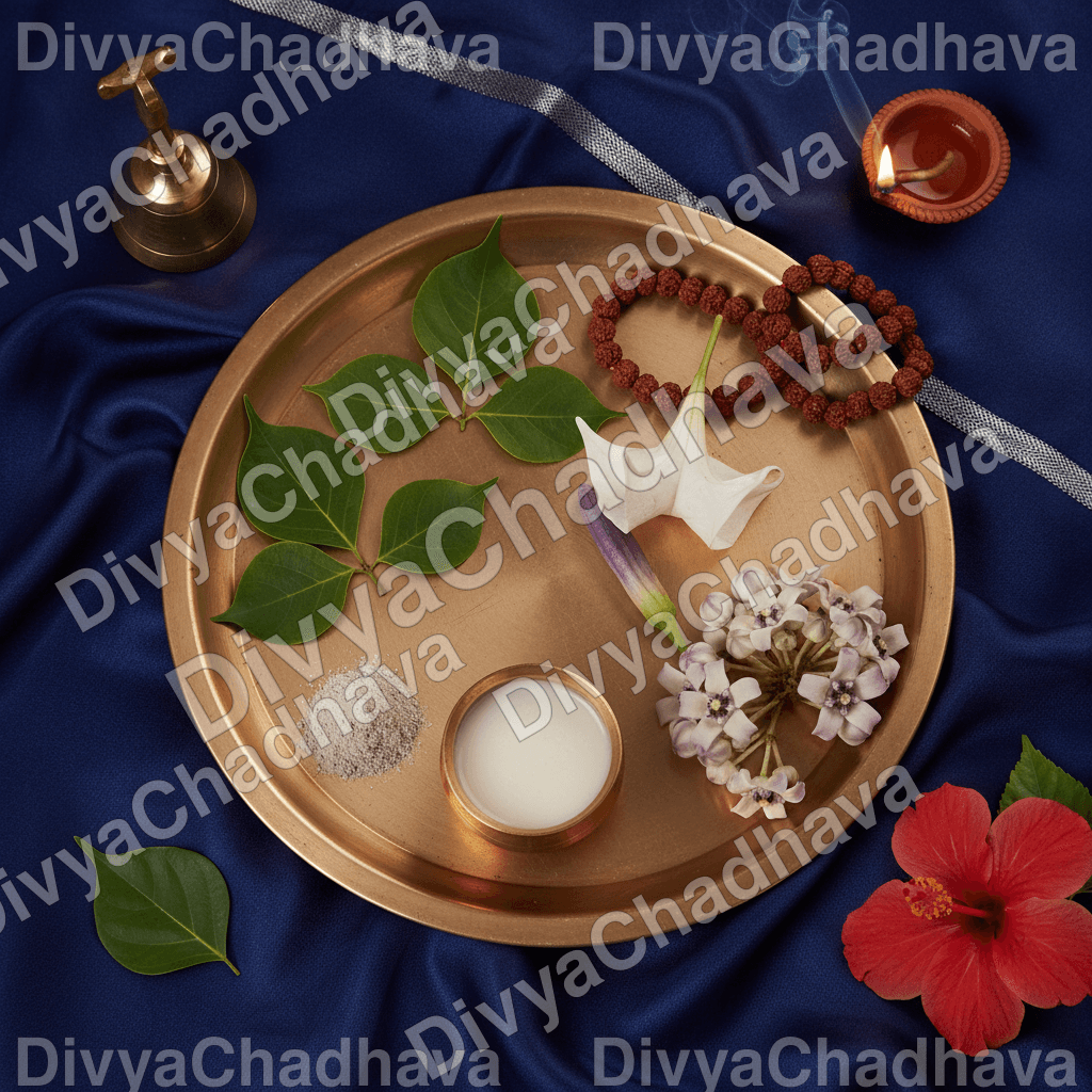Apamrityu Nivaran Rudrabhishek Chadhava
