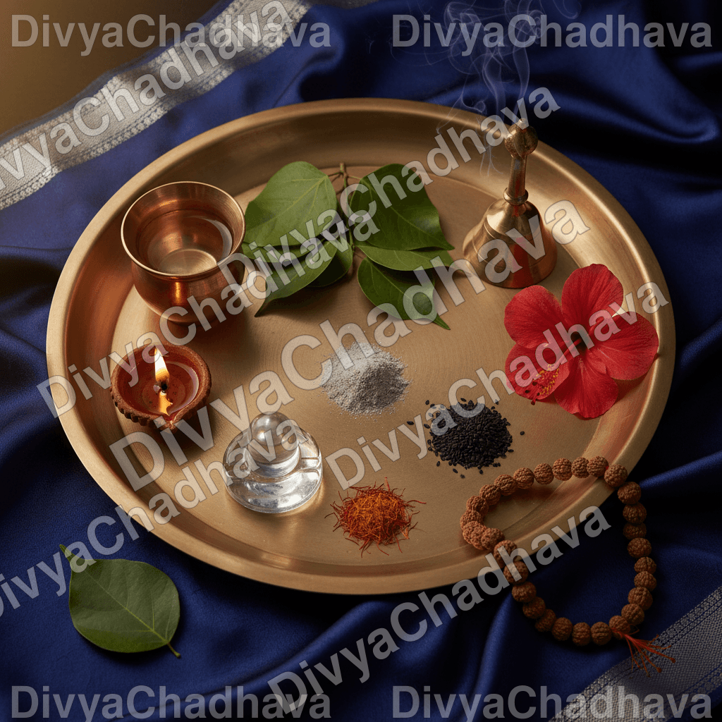 Mahakal Sampoorna Mrityunjaya Chadhava Thali