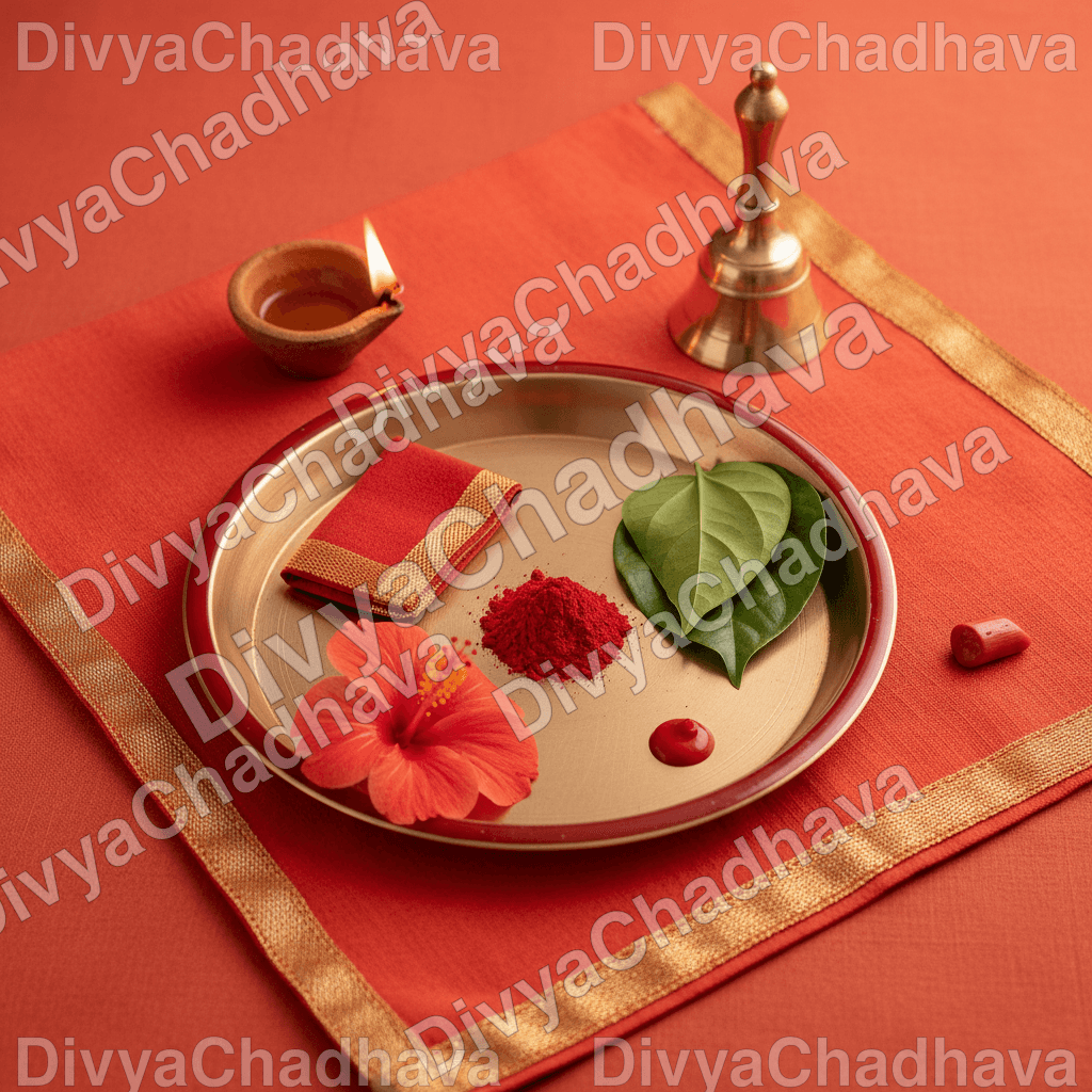Mangalnath Sindoor Chola Arpan