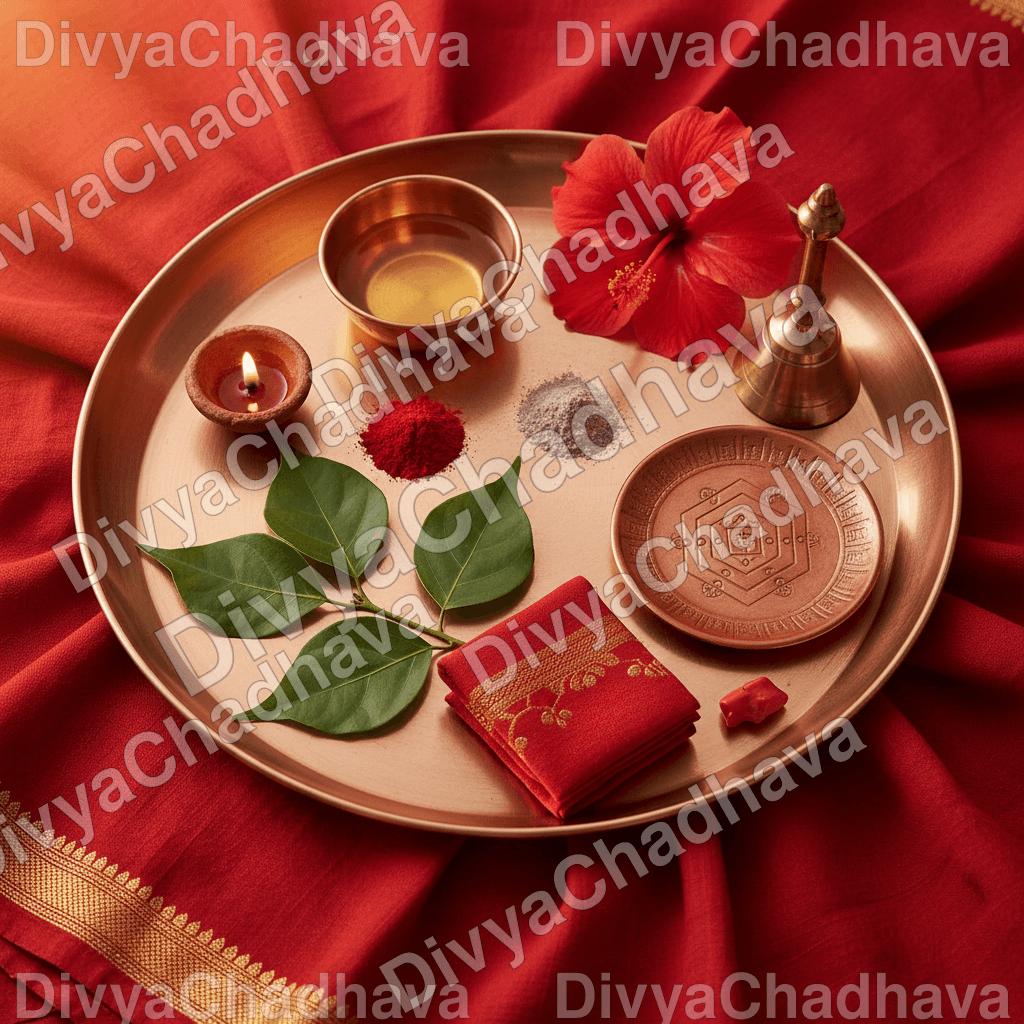 Mangalvar Sampoorna Maha Abhishek Thali