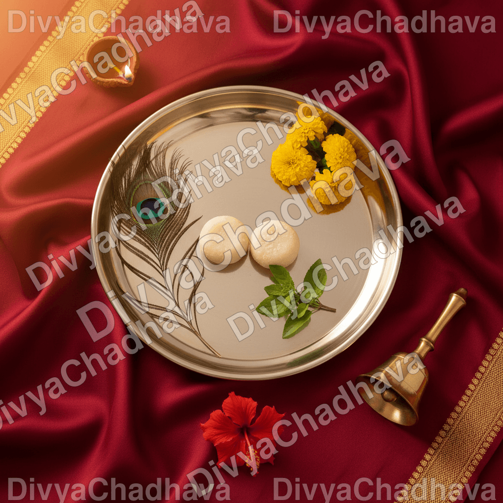 Khatu Shyam Padmini Tulsi-Pedha Arpan