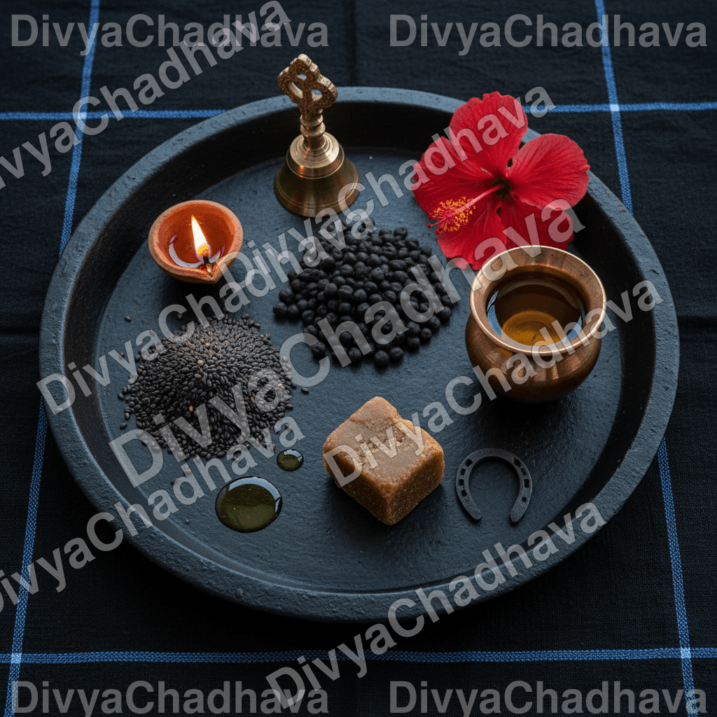 Shani Prarabdha Shuddhi Chadhava