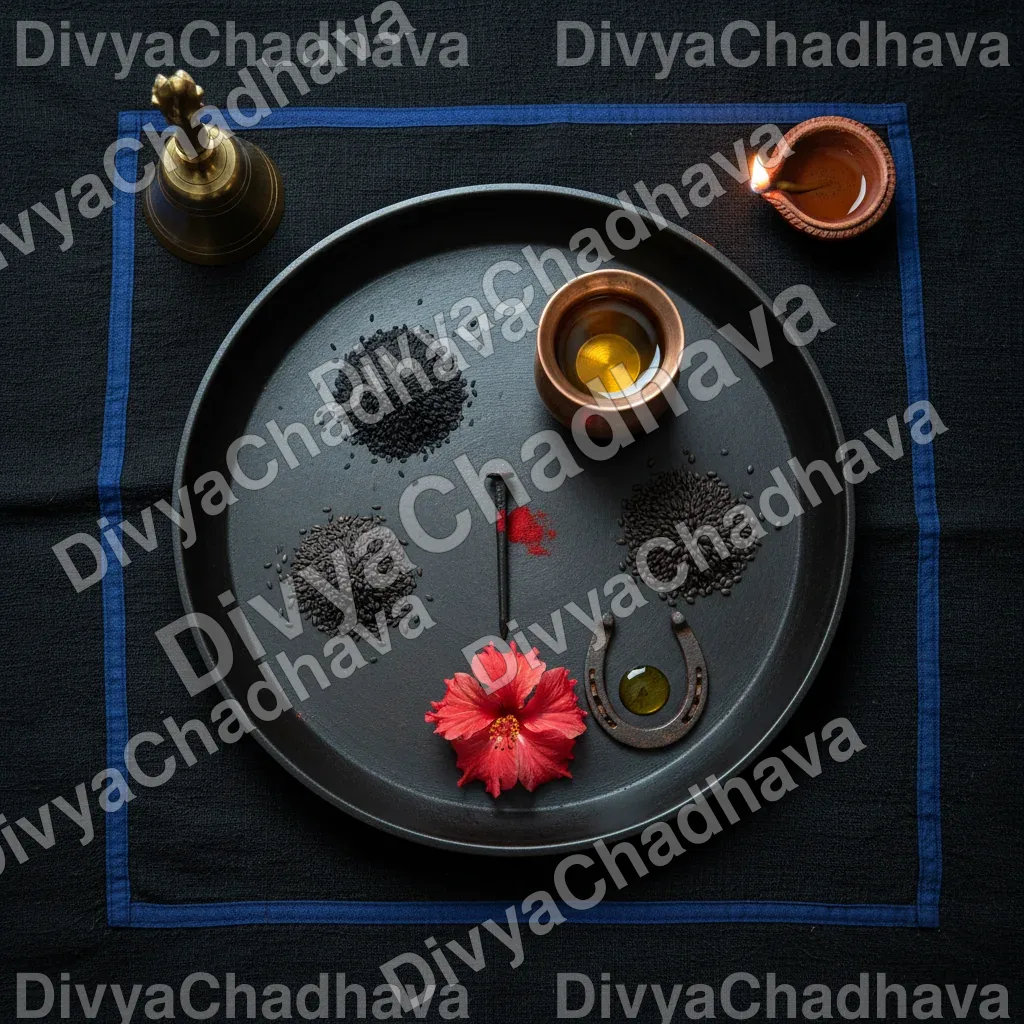 Adhika Maas Shani Tail-Til Abhishek Sankalp