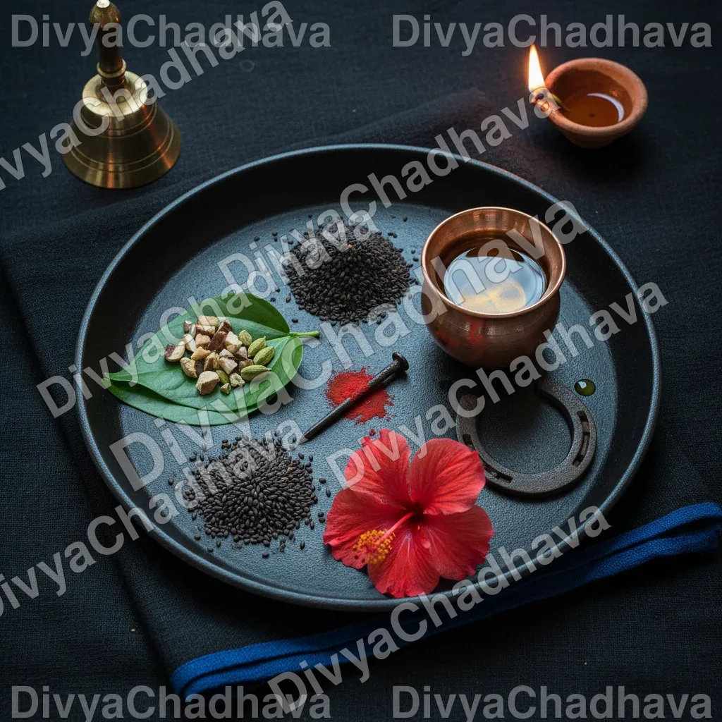 Adhika Maas Shani Karma-Mukti Chadhava