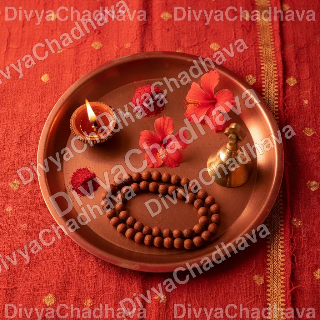 Nivritti Red-Flower Kumkum Arpan