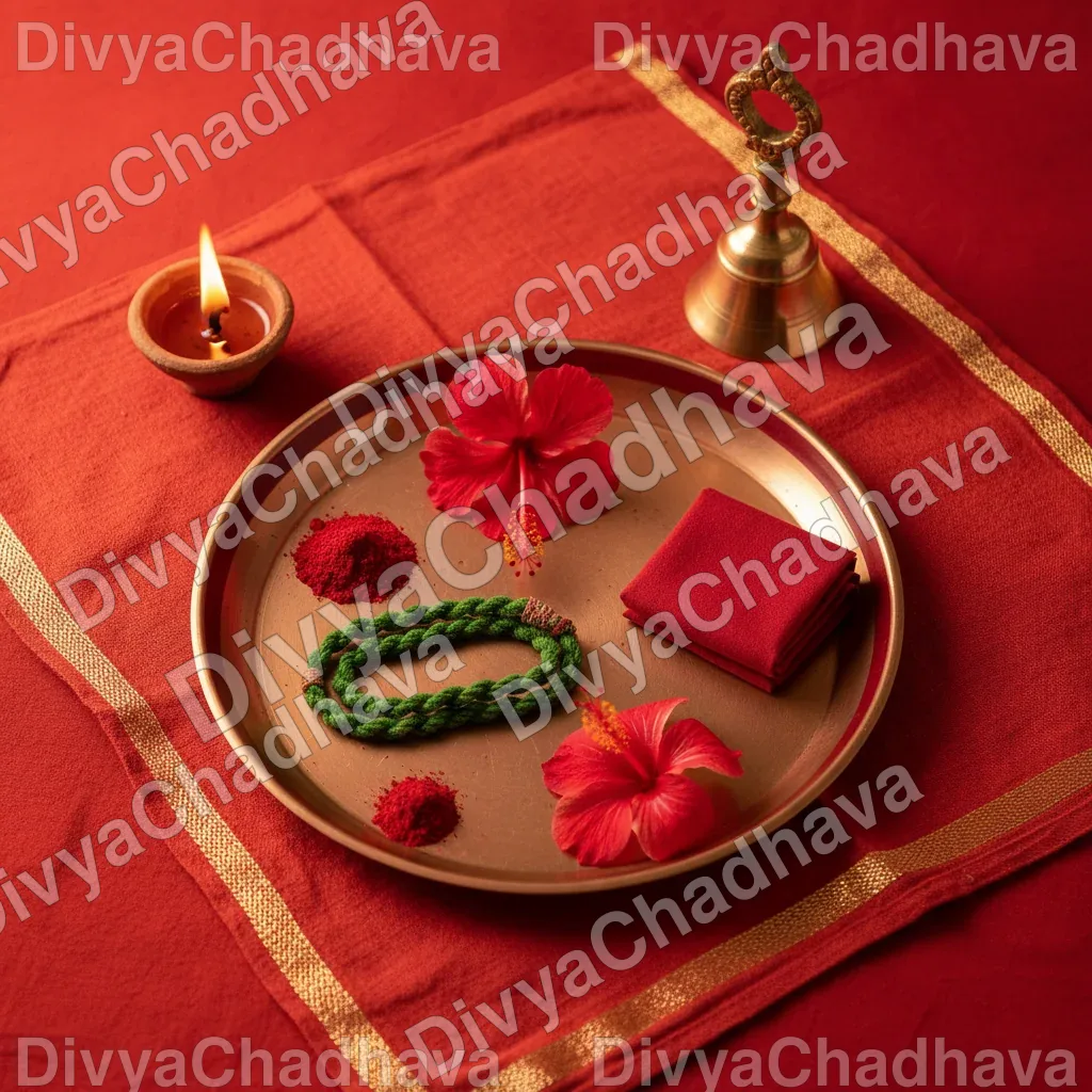 Rakta-Vastra Aashirvad Sankalp