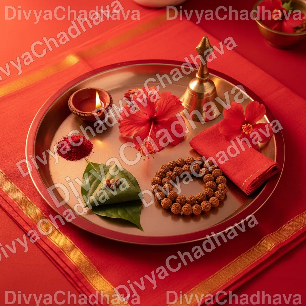 Devi-Sahasranam Nivritti Thali