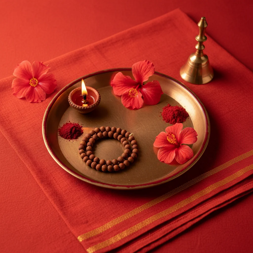 Pravritti Kumkum-Tulsi Arpan