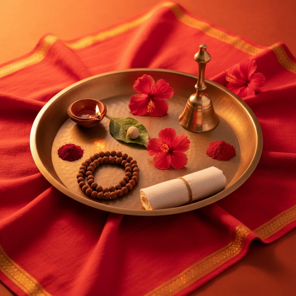 Devi-Sahasranam Pravritti Thali