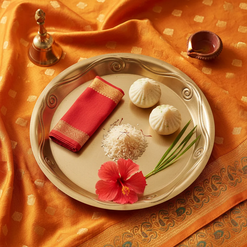 Mahaprasad Red-Vastra Sankalp