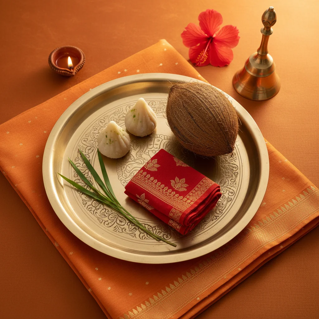 Bade-Ganesh Foundation Thali