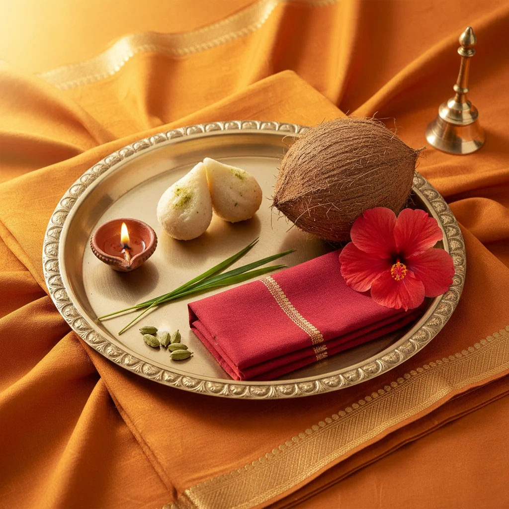 Sampoorna Vansh Bade-Ganesh Thali