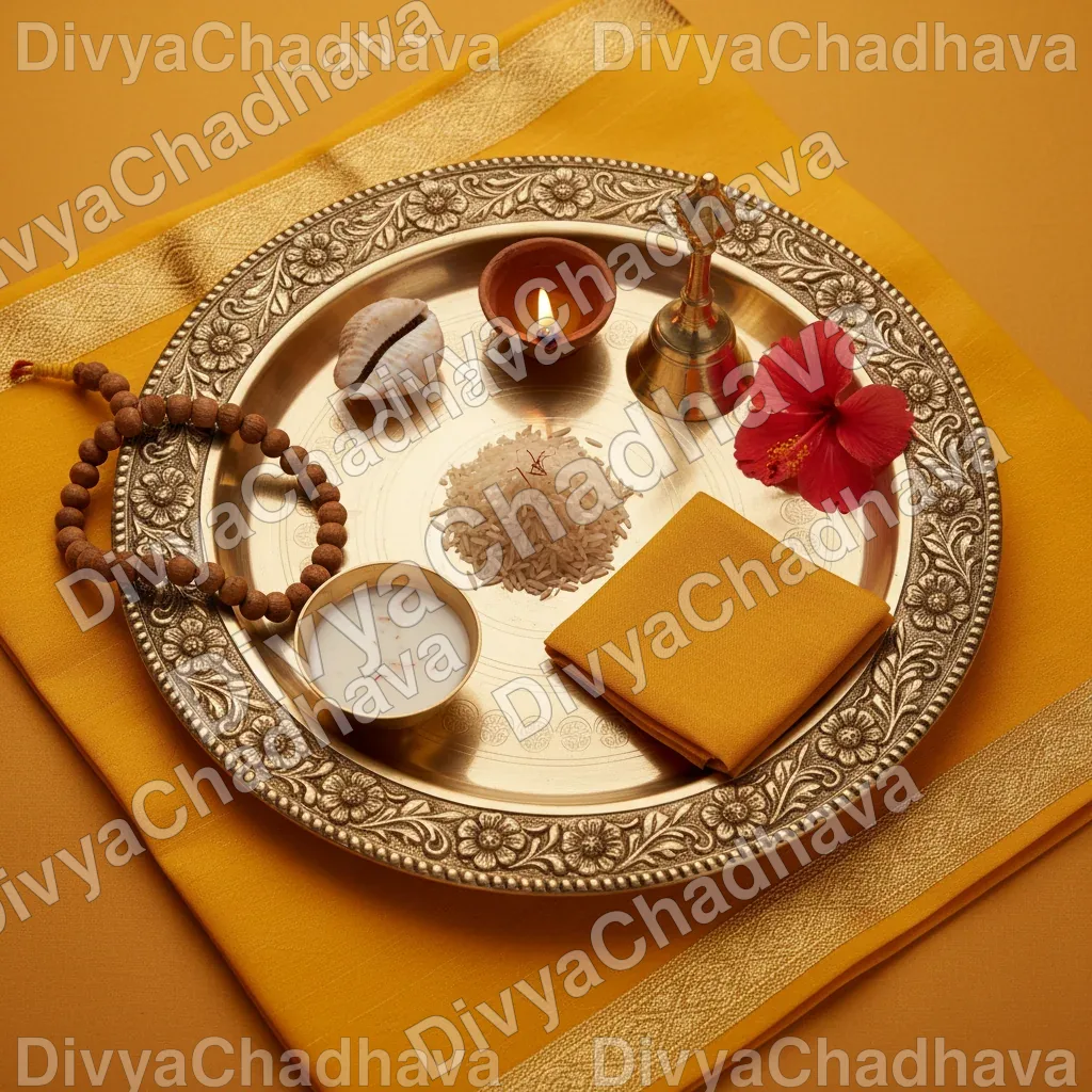 Panchamrit Tulsi Arpan