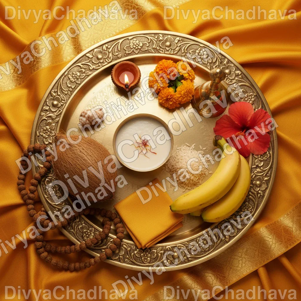 Sampoorna Vaishnava Char Dham Thali