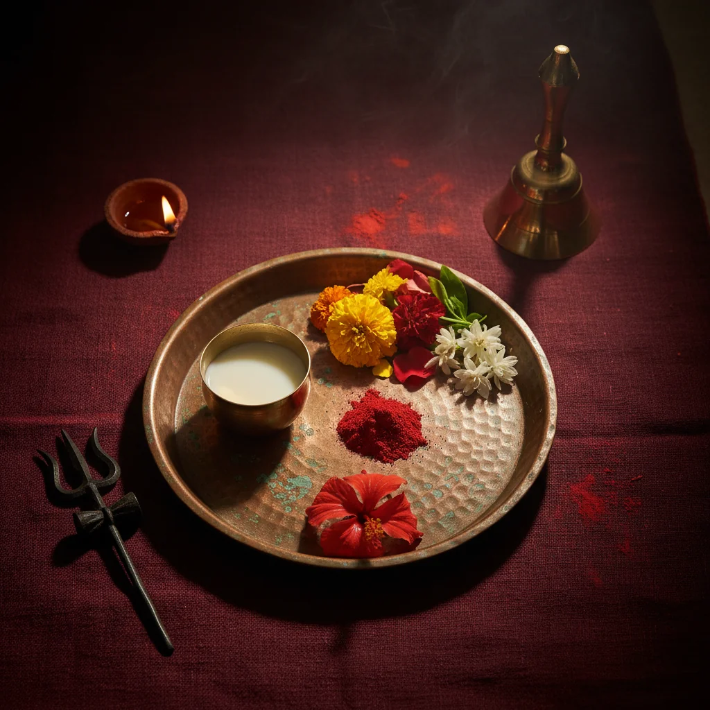 Dahi Batuk-Bhairav Arpan