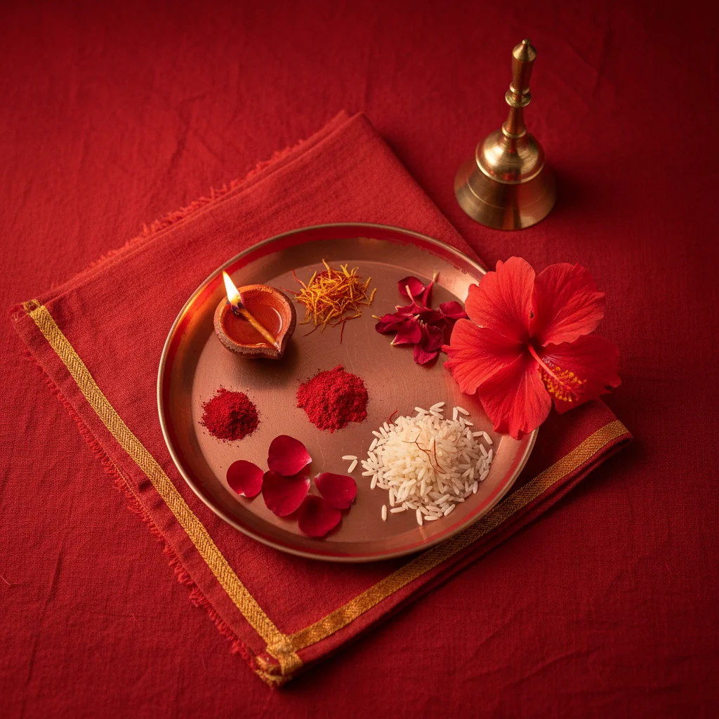 Batuka Bhairavi Beej-Jaap Thali