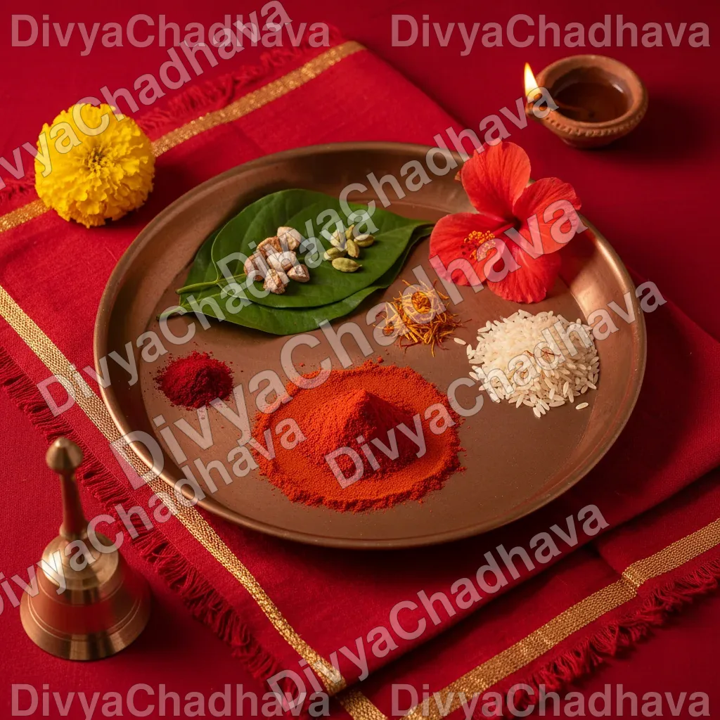 Mahavidya Yantra Apaduddhara Thali