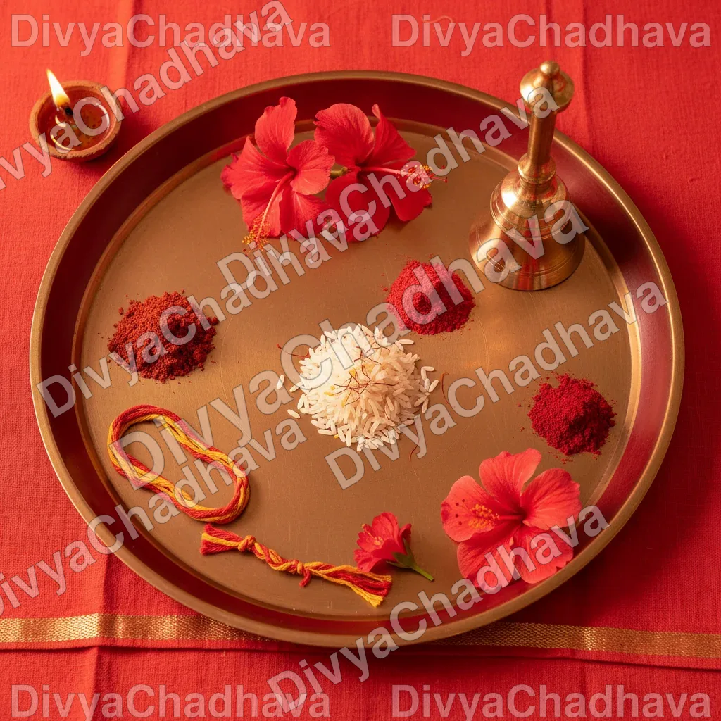 Couple Bhairavi-Bhairav Raksha Thali