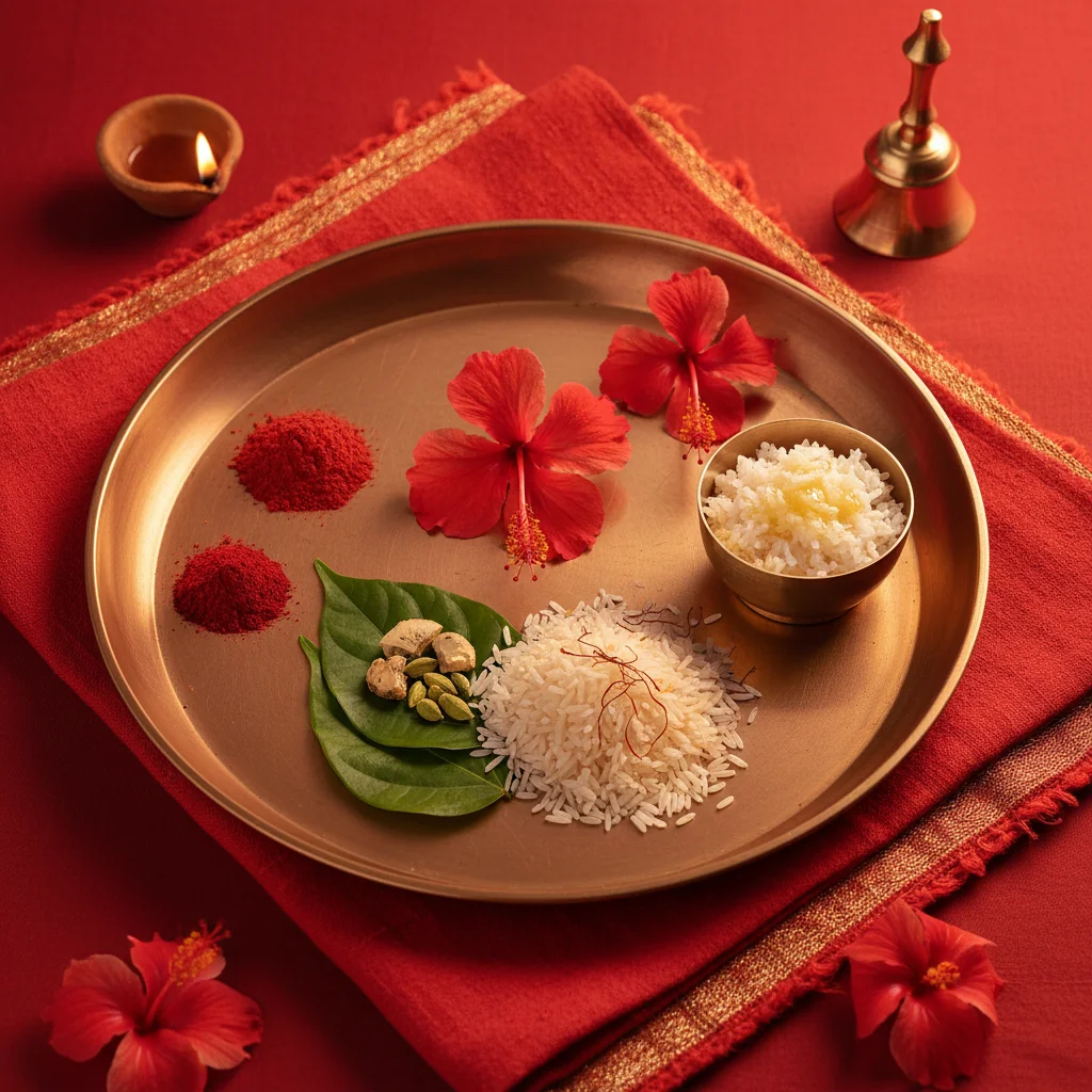 Sampoorna Dus Mahavidya Yagya Maha Thali