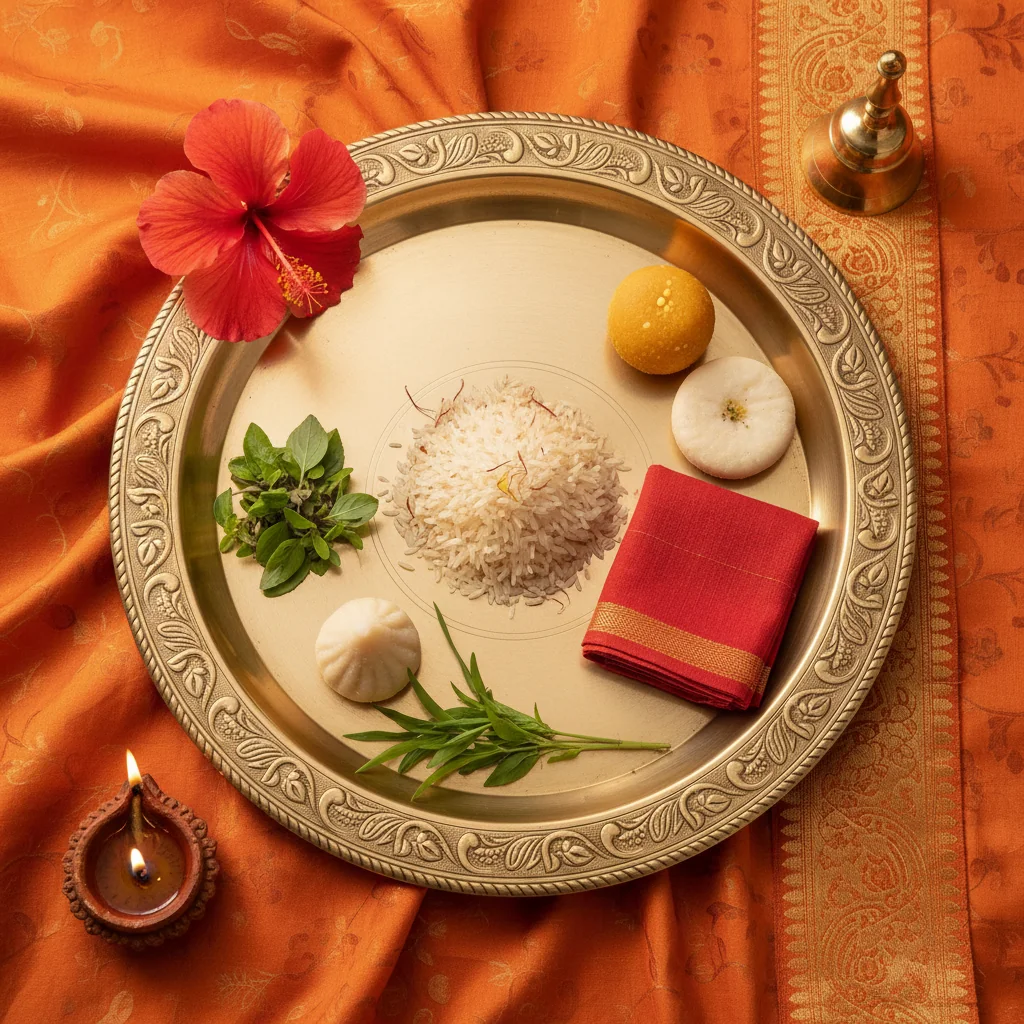 Couple Pre-Event Ganesh Sankalp