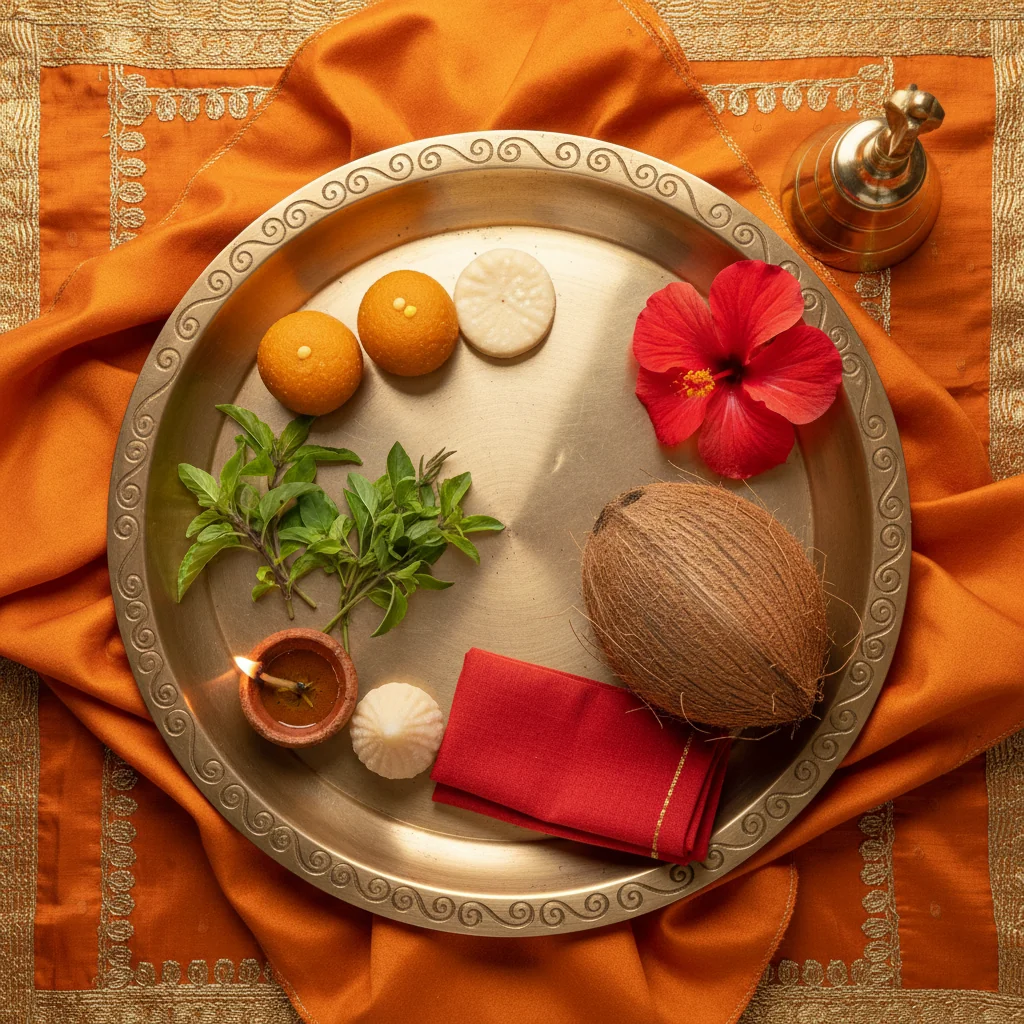 Sampoorna Vansh Ganesh Thali