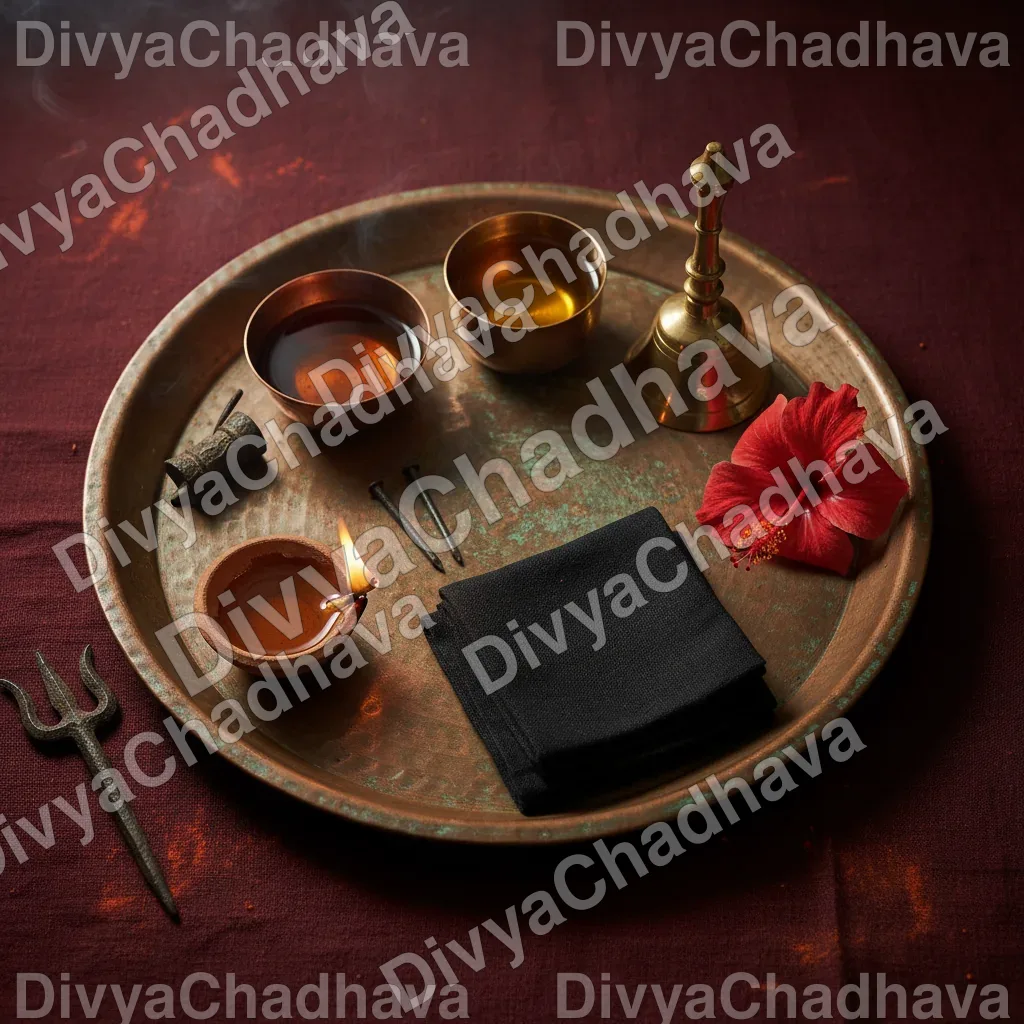 Dandapani Karma-Judge Thali