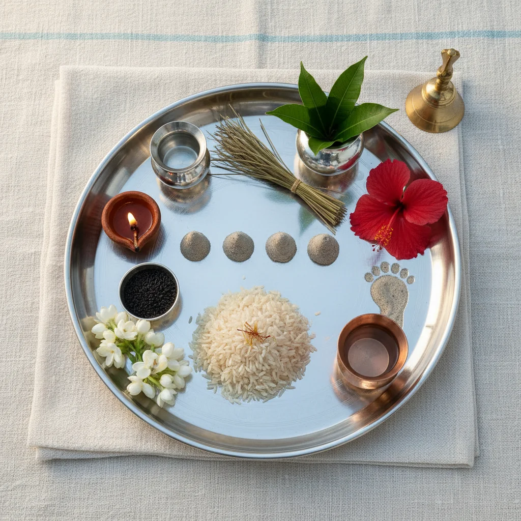 Vansh Ganga Tarpan Thali
