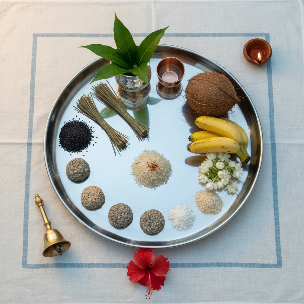 Sampoorna Vansh Ganga Tarpan Thali