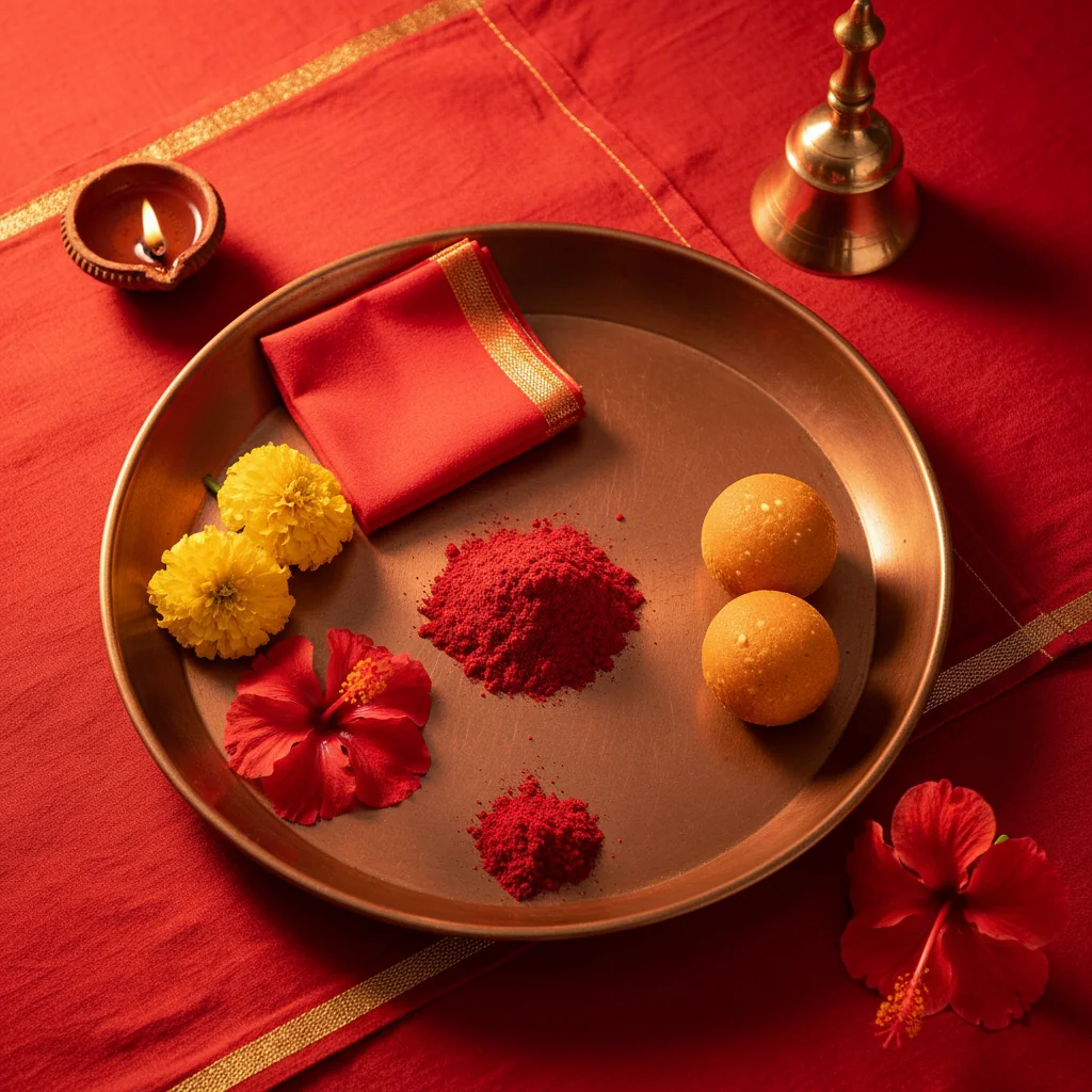 Kushmanda Navadurga Thali