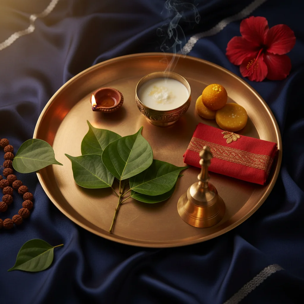 Gauri-Kedar Combined Thali