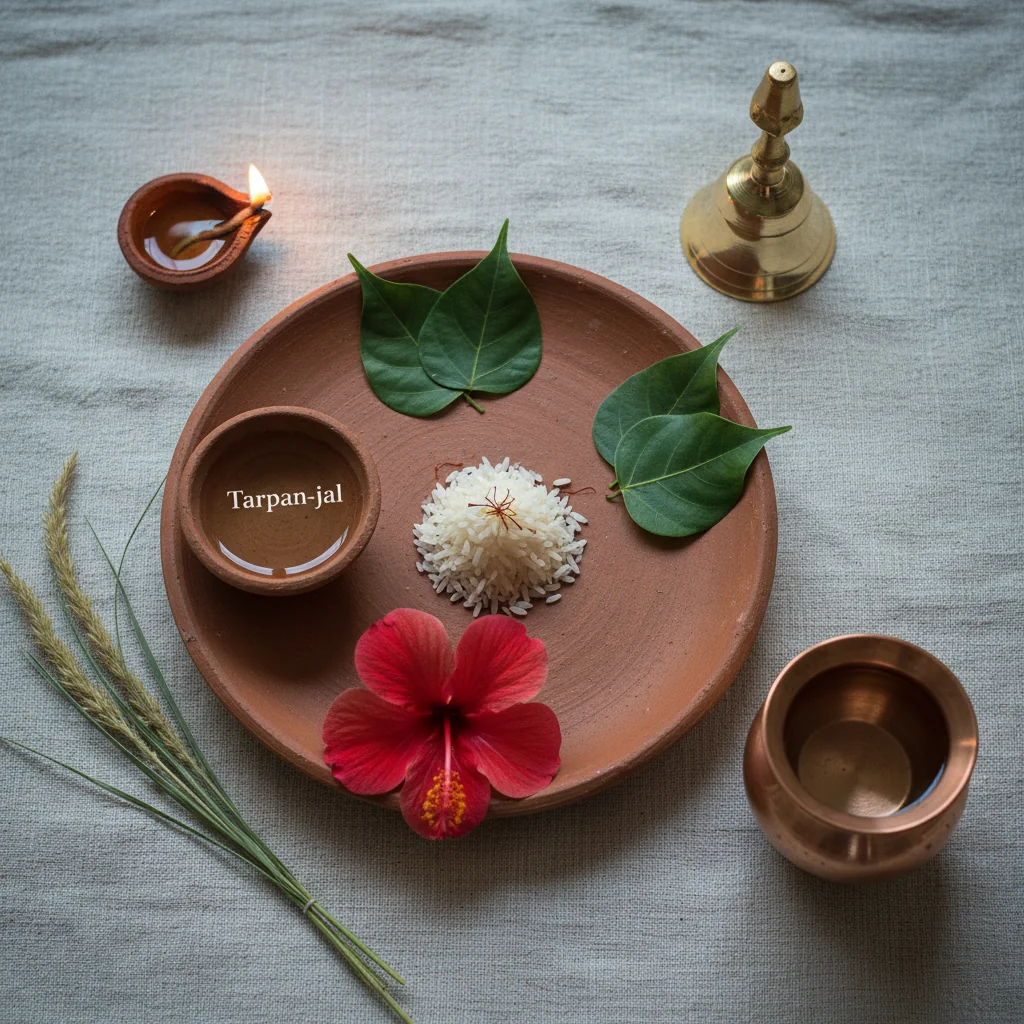 Pitru Tarpan-Jal Arpan