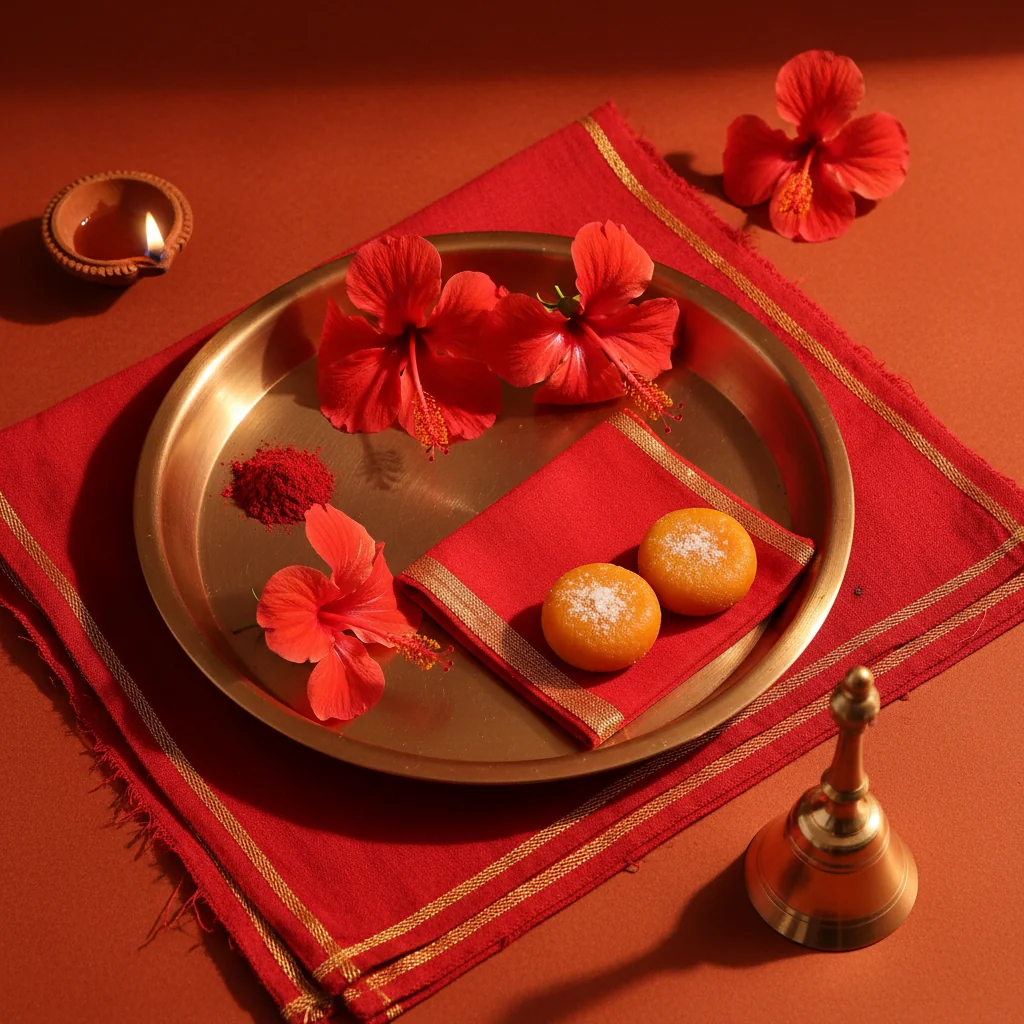 Harsiddhi Shaktipeeth Thali