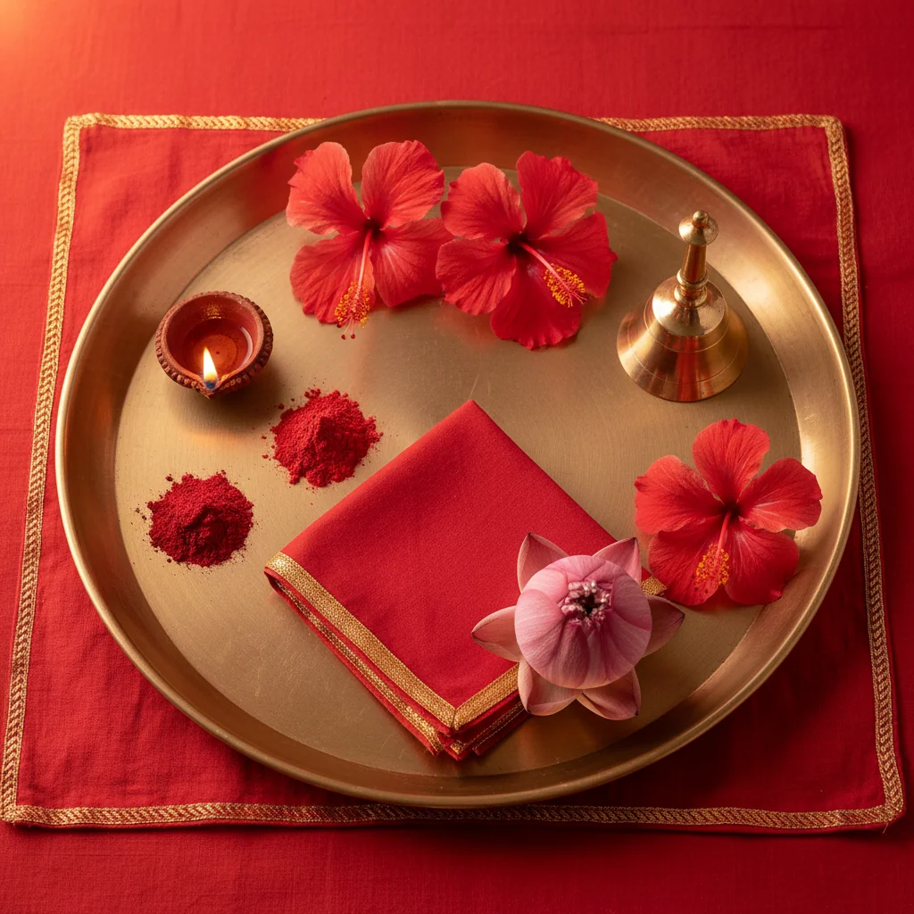 Sampoorna Vansh Harsiddhi Thali