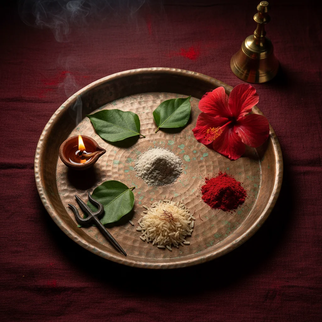 Bhasma Tilak Arpan